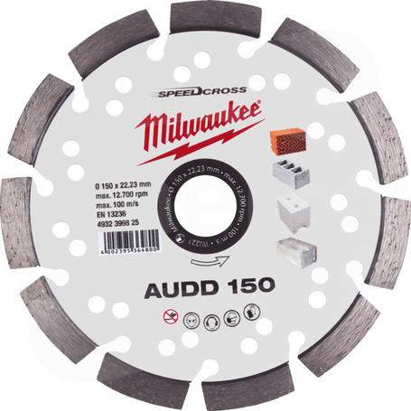 AUDD 150 mm Tarcza diamentowa