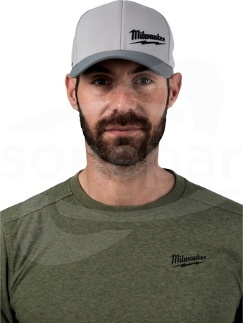 BCPGR-L/XL BASEBALL CAP PERFO. Czapka z daszkiem