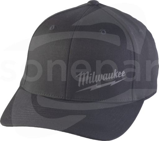BCSBL-L/XL BASEBALL CAP BLACK Czapka z daszkiem