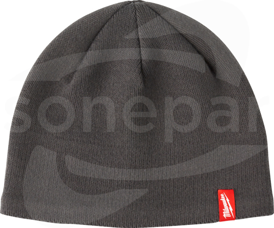 BEANIE szara Czapka zimowa