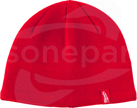 BEANIE czerwona Czapka zimowa