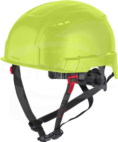 BOLT 200 HI VIS zółty wentylowany Hełm ochronny o podwyższonej widzialności