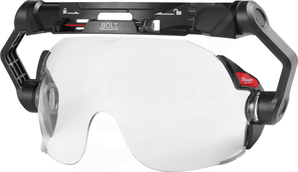 do hełmu BOLT Okulary bezbarwne