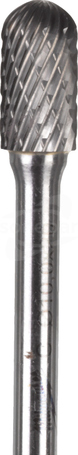 typ C 6x10mm Frez do metalu z węglikiem