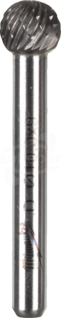 typ D 6x10mm Frez do metalu z węglikiem