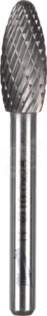 typ H 6x10mm Frez do metalu z węglikiem