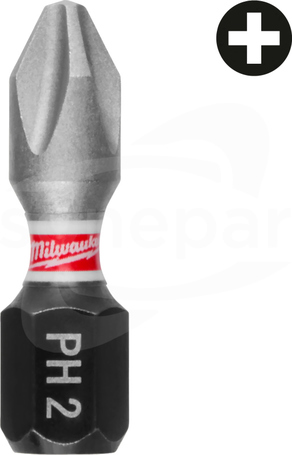 SHOCKWAVE PH2 25mm (25szt) Bit udarowy