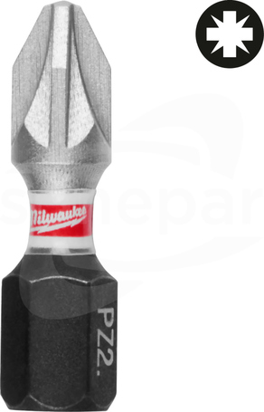 SHOCKWAVE CD PZ2 25mm (25szt) Bit