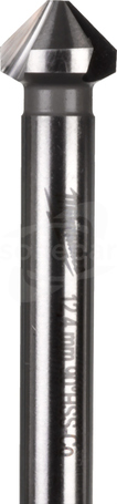 HSS 12,4mm Pogłębiacz stożkowy