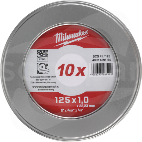 PRO+ 125x1 (10szt) Tarcza do metalu