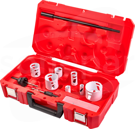 HOLESAW KIT4 Zestaw otwornic