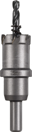 TCT 25mm Otwornica z zębami z węglika spiekanego