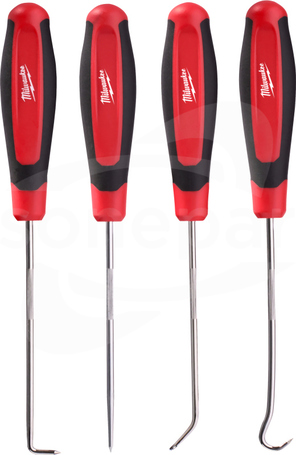 Hook and pick set (4szt) Zestaw haczyków