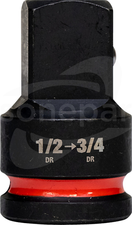 1/2" kwadrat - 3/4" kwadrat Adapter nasadek udarowych