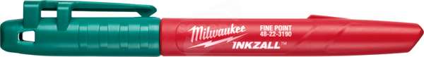 INKZALL zielony (1szt) Marker ze standardową końcówką