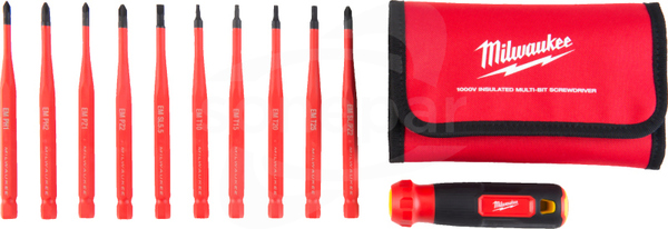T10 / T15 / T20 / T25 TORX 4w1 Wkrętak izolowany