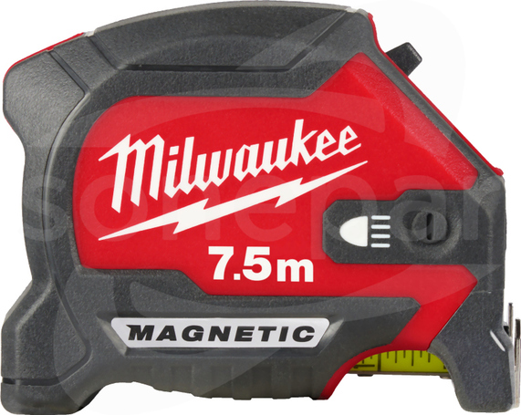 LED 7,5m Taśma miernicza magnetyczna