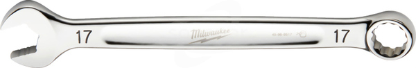 MAXBITE 17mm Klucz płasko-oczkowy