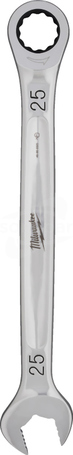 MAXBITE 25mm Klucz płasko-oczkowy z grzechotką