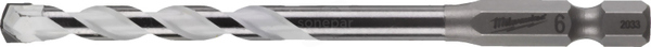 Uniwersalne 6x100 Wiertło