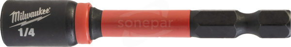 1/4"/65mm Nasadka sześciokątna udarowa magnetyczna