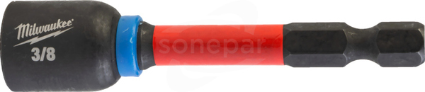 3/8"/65mm Nasadka sześciokątna udarowa magnetyczna