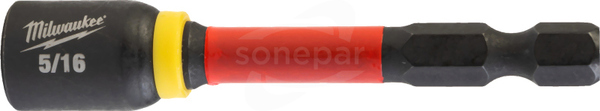 5/16''/65mm Nasadka sześciokątna udarowa magnetyczna