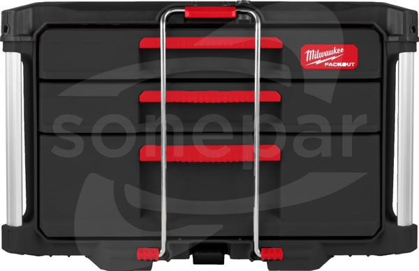 PACKOUT 2+1 Skrzynia z szufladami