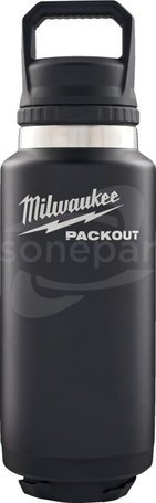 PACKOUT 1065ml czarny Butelka termiczna z pokrywką