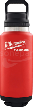 PACKOUT 1065ml czerwony Butelka termiczna z pokrywką