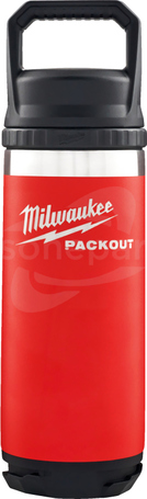 PACKOUT 532ml czerwony Butelka termiczna z pokrywką