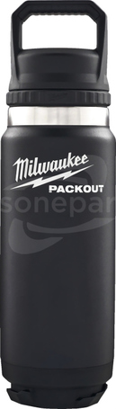 PACKOUT 710ml czarny Butelka termiczna z pokrywką