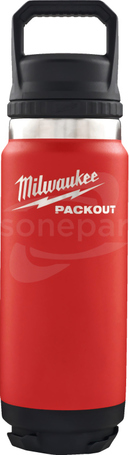 PACKOUT 710ml czerwony Butelka termiczna z pokrywką