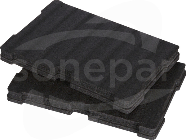 485x90x325mm (2szt) Wkłady piankowe