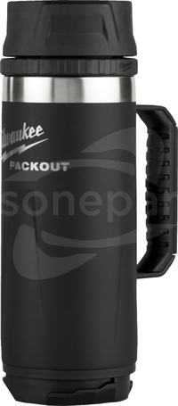 PACKOUT 532ml czarny Kubek termiczny z pokrywką