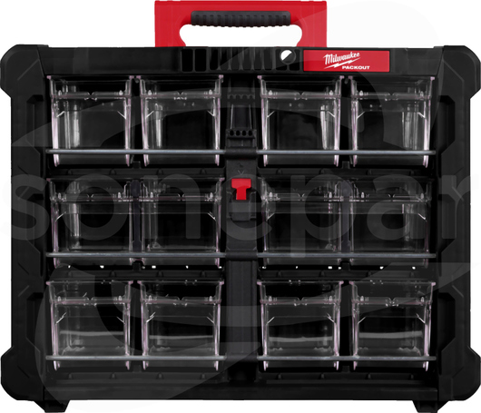PACKOUT organizer z wyjmowanymi pojemnikami Akcesoria