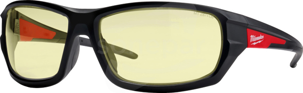 szkła żółte Okulary ochronne premium