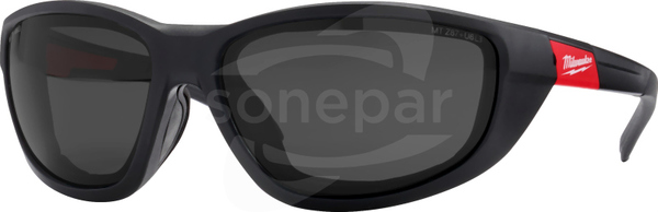 przyciemniane polaryzacyjne Okulary ochronne premium z uszczelką