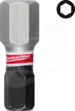 SHOCKWAVE HEX8 25mm (3szt) Bit udarowy
