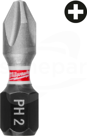 SHOCKWAVE PH2 25mm (3szt) Bit udarowy
