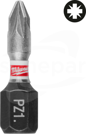 SHOCKWAVE PZ1 25mm (3szt) Bit udarowy