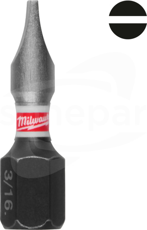 SHOCKWAVE SL1,2x6,5 25mm (3szt) Bit udarowy