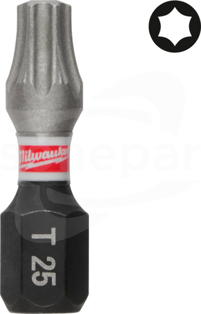 SHOCKWAVE TX25 25mm (3szt) Bit udarowy
