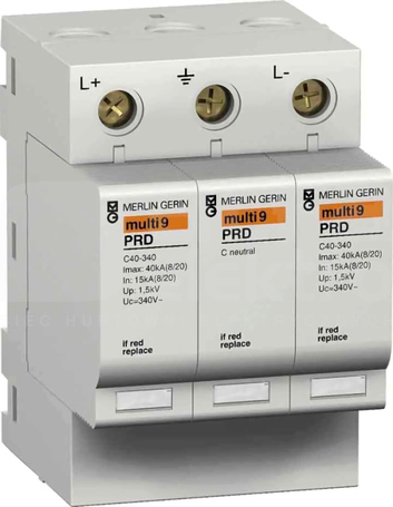 PRD40R 40kA 2P 1000VDC M9 Ogranicznik przepięć