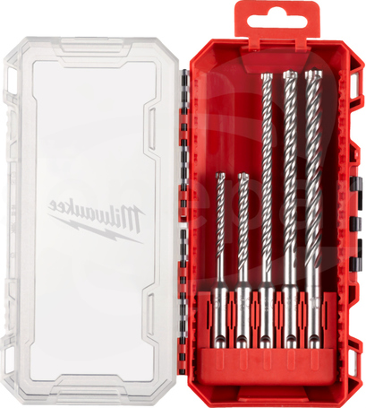 SDS Plus MX4 5,6x110;6,8,10x165mm Wiertła