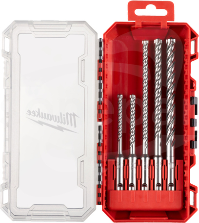 SDS Plus MX4 5,5x110;5,5;6,7,8x166mm Wiertła