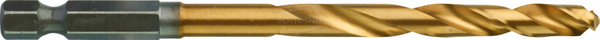 SWave HSS-G Tin 6,0mm Wiertło do metalu