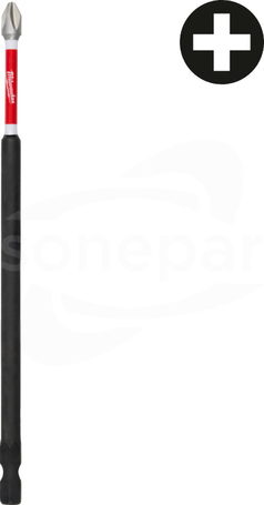 SHOCKWAVE PH2 150mm Bit udarowy