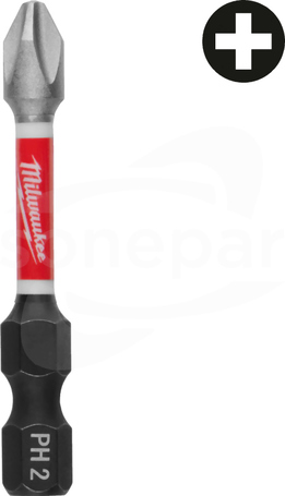 SHOCKWAVE PH2 50mm Bit udarowy