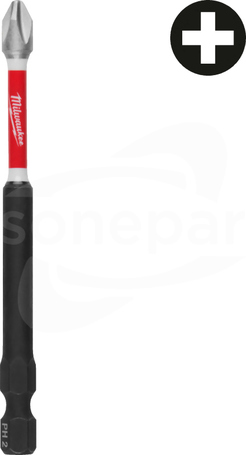 SHOCKWAVE PH2 90mm Bit udarowy
